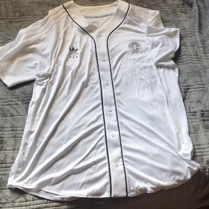 Adidas skate Baseball Jersey